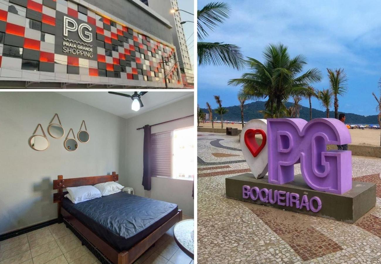 Studio 2 Boqueirao - Coracao Da Praia Grande Eksteriør billede