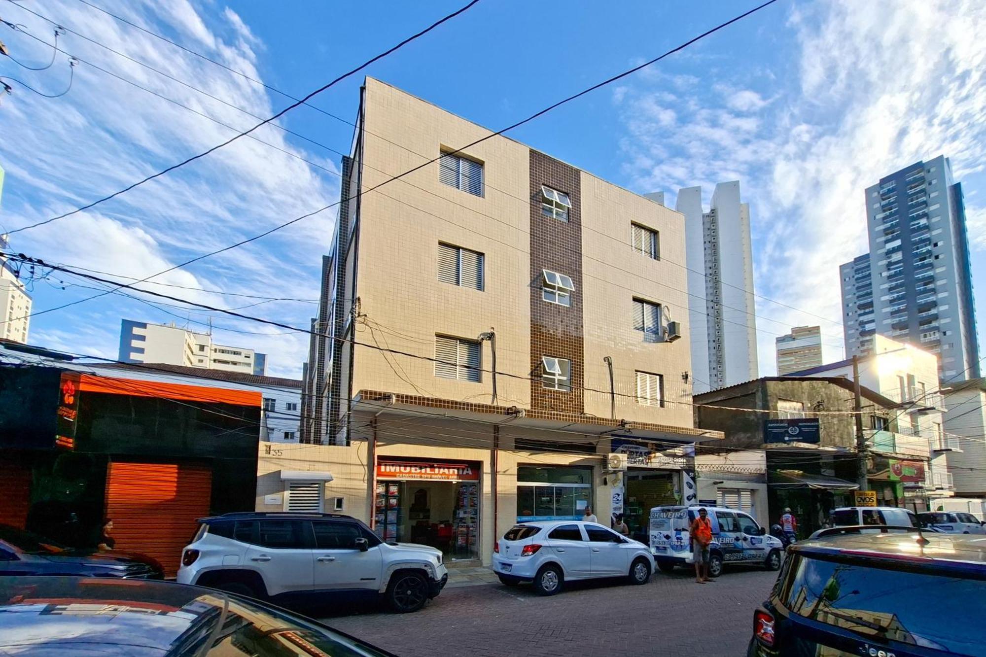 Studio 2 Boqueirao - Coracao Da Praia Grande Eksteriør billede
