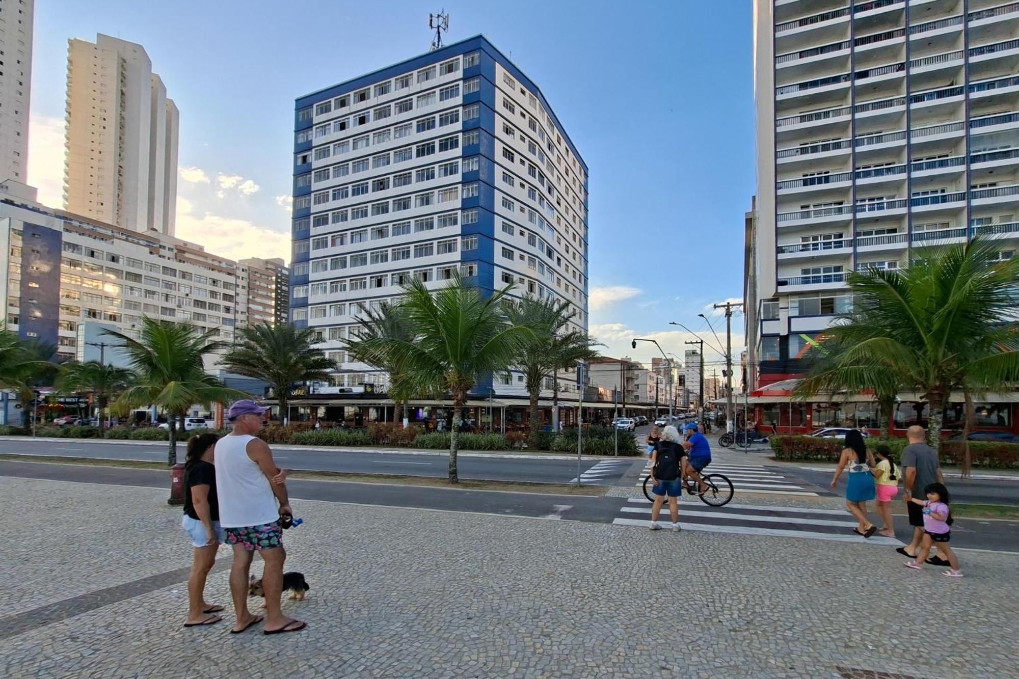 Studio 2 Boqueirao - Coracao Da Praia Grande Eksteriør billede