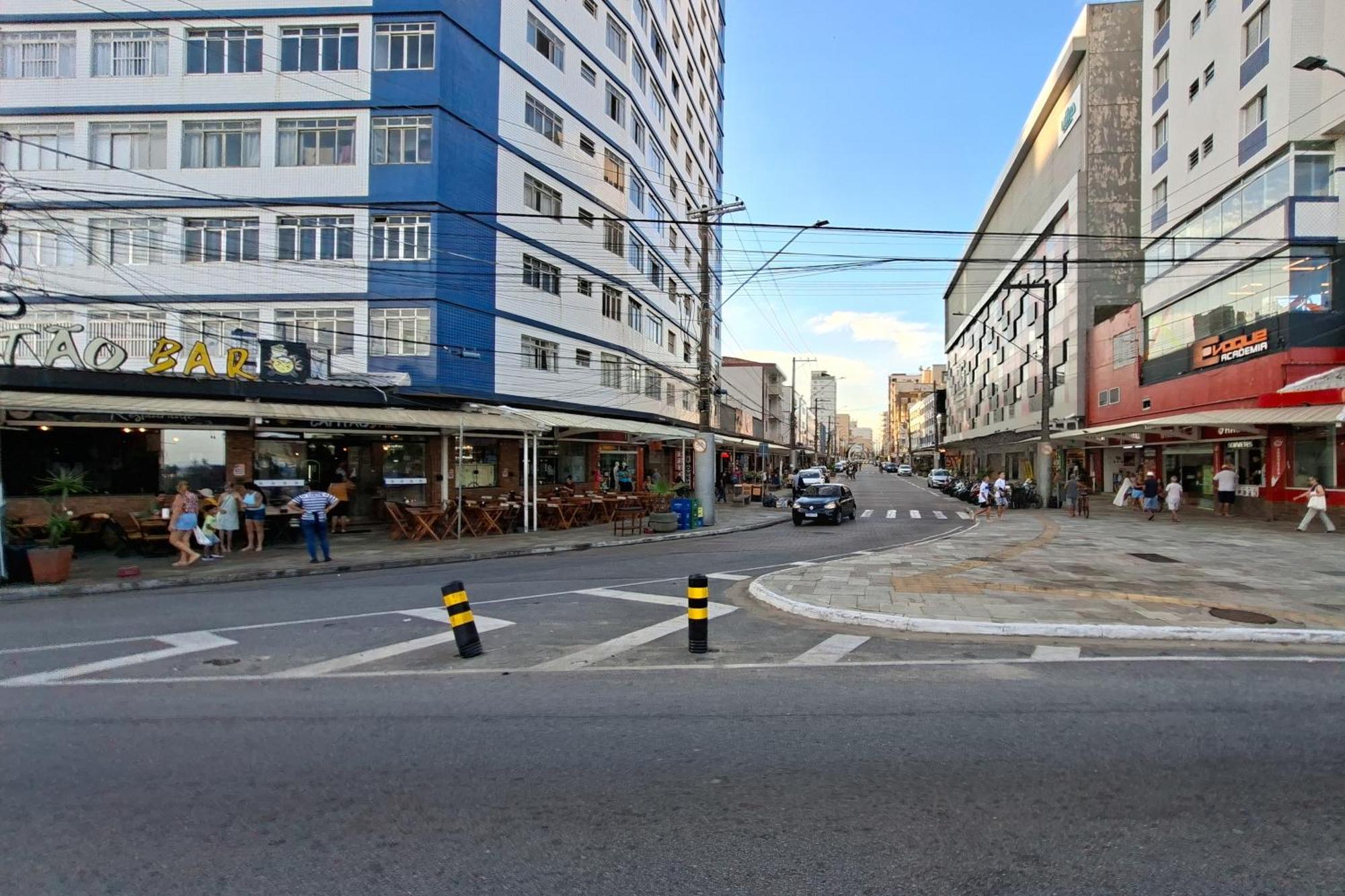 Studio 2 Boqueirao - Coracao Da Praia Grande Eksteriør billede