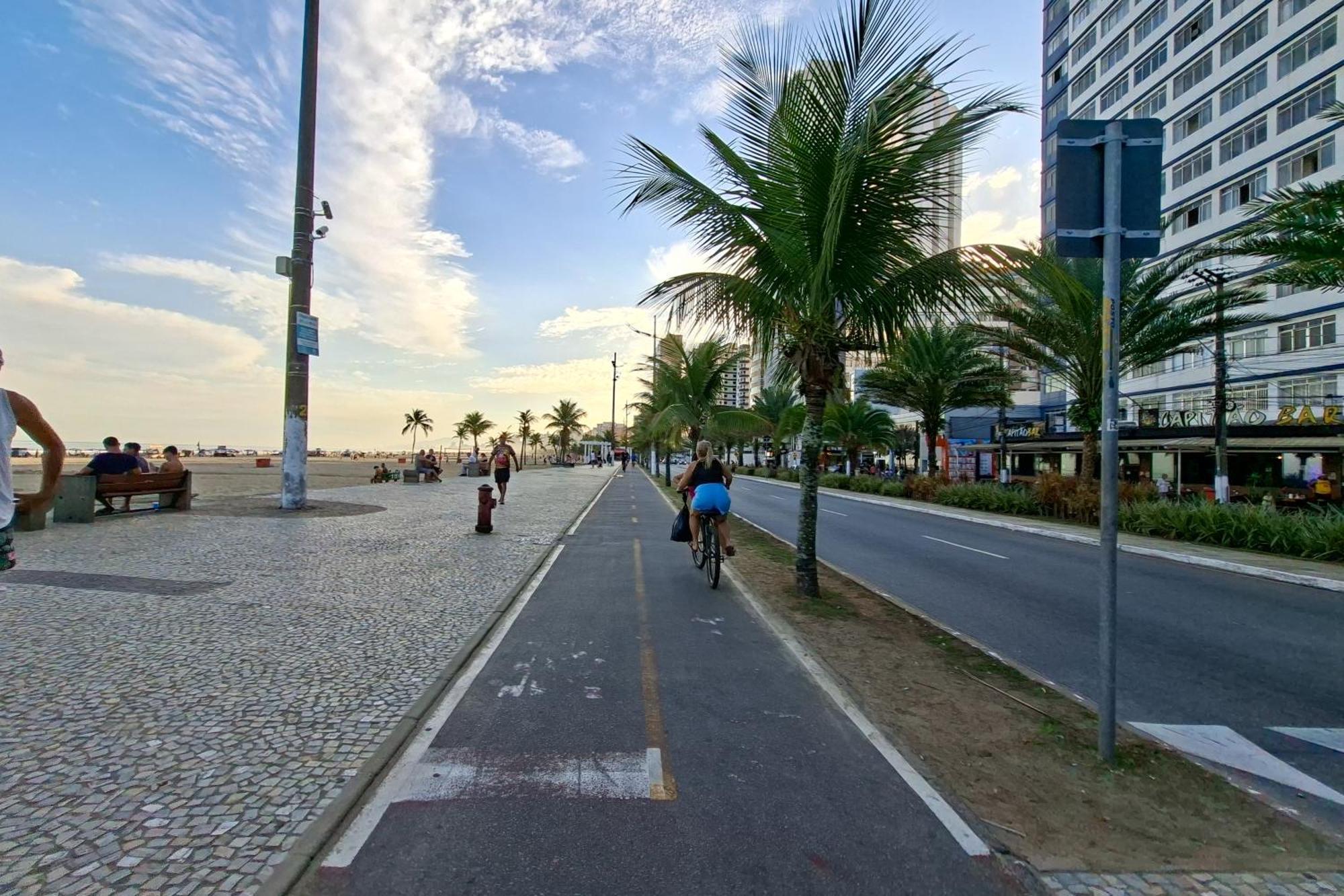 Studio 2 Boqueirao - Coracao Da Praia Grande Eksteriør billede
